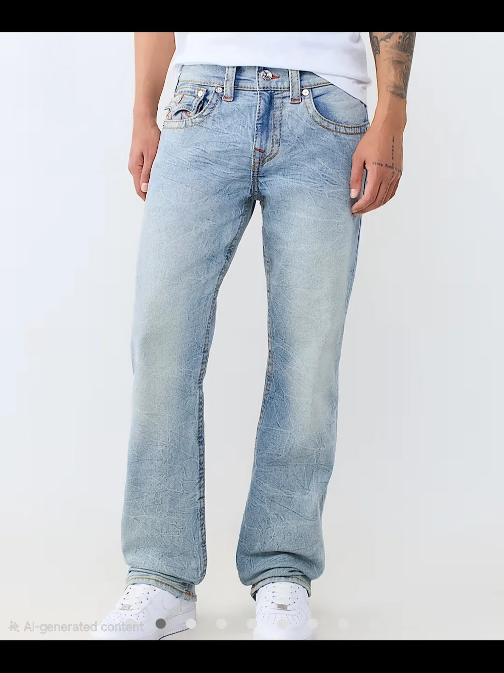 True Religion classic light